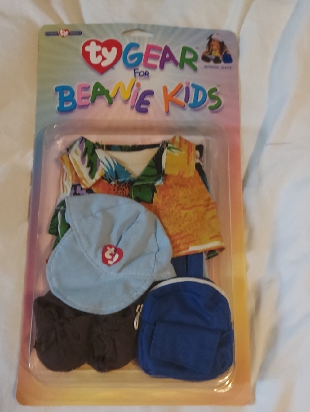 Vintage Ty Beanie Kids Set - School Days